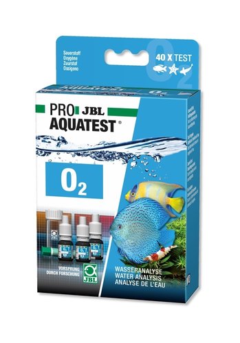 Jbl Set AquaTest O2 Oxygène
