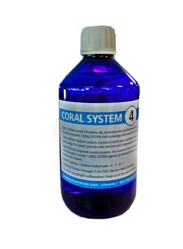 ZeoVit Coral System 4 500 ml