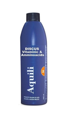 Aquili Discus Vitamins Amminoacids 250 ml
