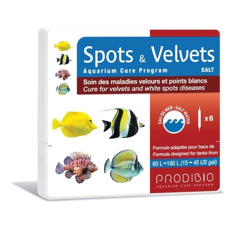 Prodibio Spots Velvets Salt Amp