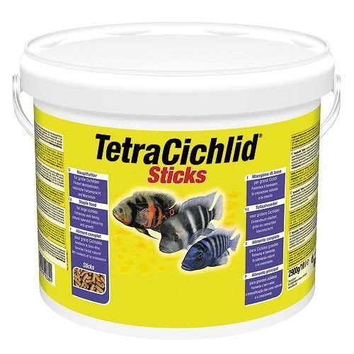 Tetra Cichlid Sticks 10 Litres