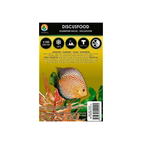 DiscusFood Blister 100g