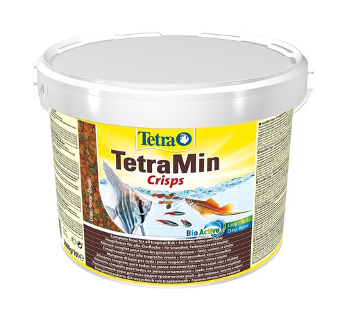 TetraMin Crisps 10 Litres