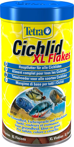 Tetra Cichlid XL Flakes 1 Litre