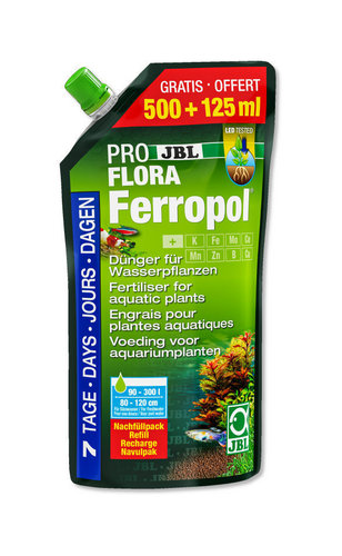 Jbl ProFlora Ferropol 625 ml Refill