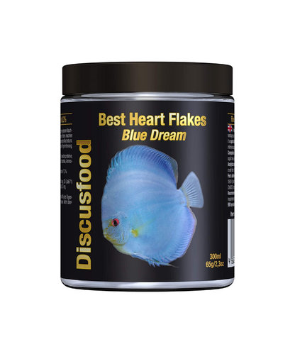 DiscusFood Best Heart Flocons Blue Dream 300 ml