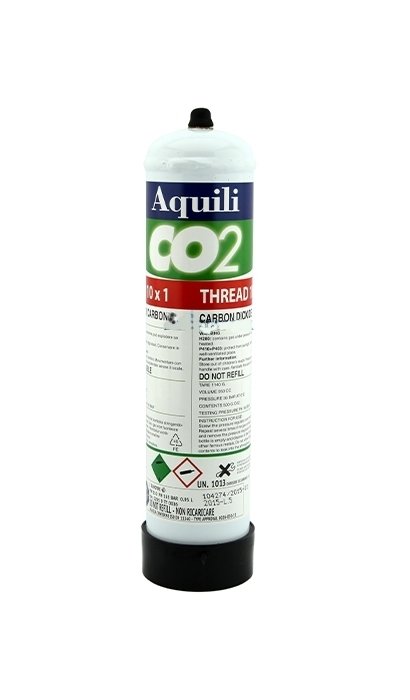 Aquili Bouteille CO2 600g 10x1