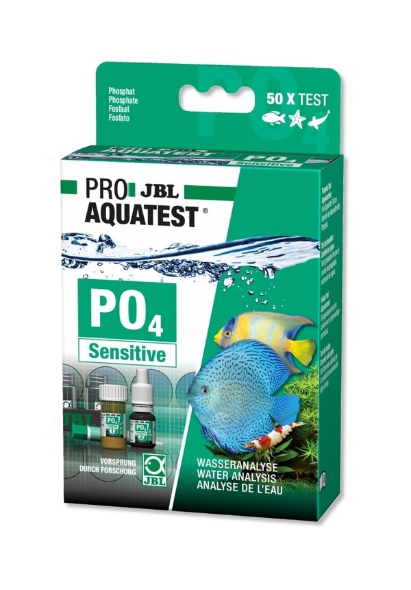 Jbl Set AquaTest PO4 Sensitive Phosphate