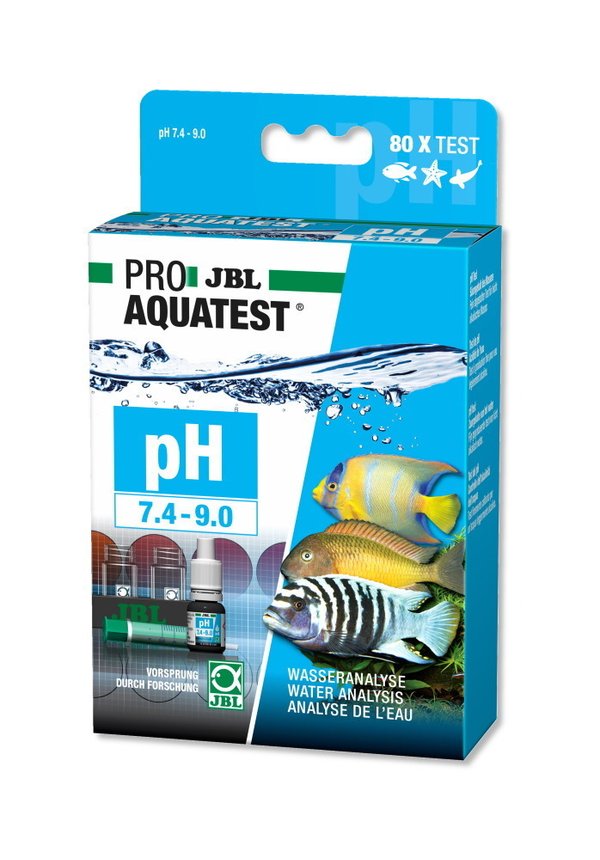 Jbl Set AquaTest PH 7.4-9.0