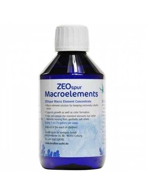 ZeoVit Zeo Spur Macroelements 250 ml