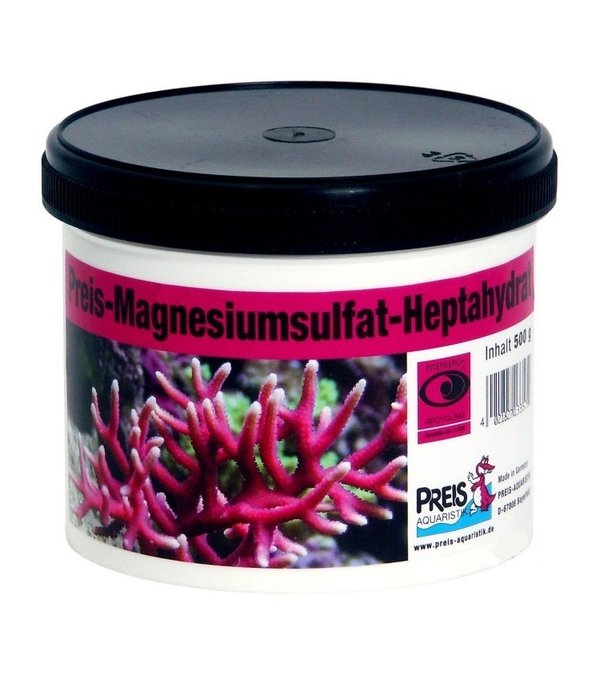 Preis Sulfate Magnésium Eptahydrat 450g