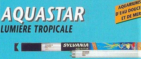 Sylvania Tube Aquastar T8 15W