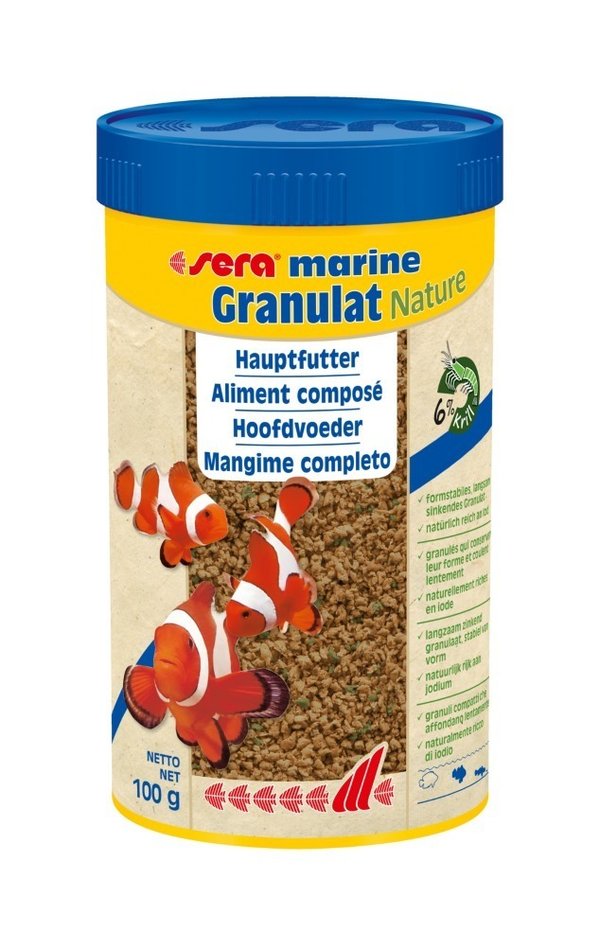 Sera Marin Granules Nature 250 ml