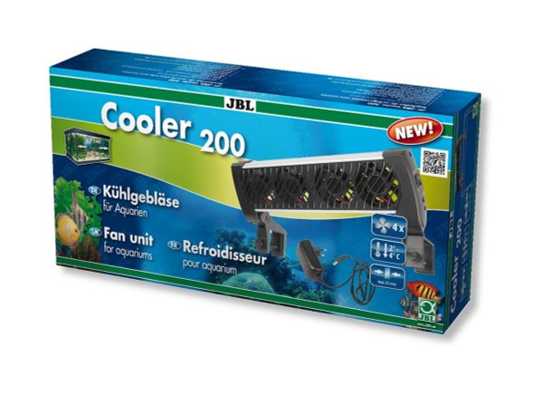 Jbl Cooler 200 Ventilateur