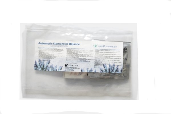 Automatic Elements K-Balance Concentrate