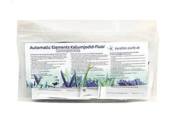 Automatic Elements Kaliumjodid Fluor Concentrate