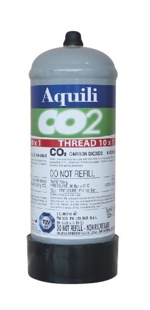 Aquili Bouteille CO2 300g 10x1