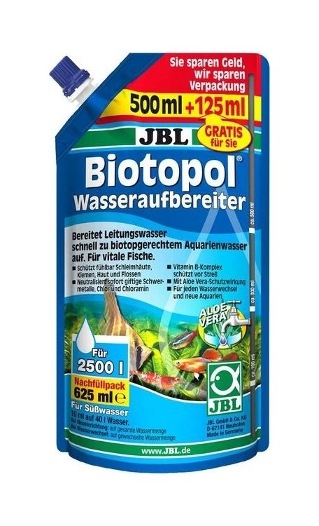Jbl Biotopol 625 ml Refill
