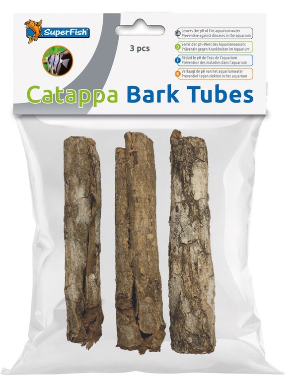 Catappa Bark Tubes