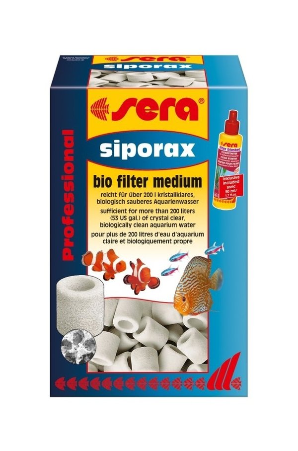 Sera Siporax 500 ml Anneau Verre Fritté