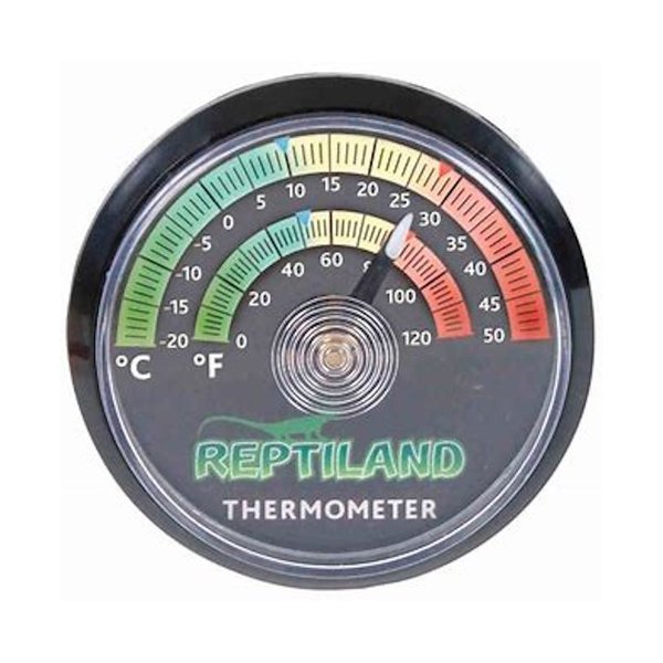 Reptiland Thermomètre, Analogique