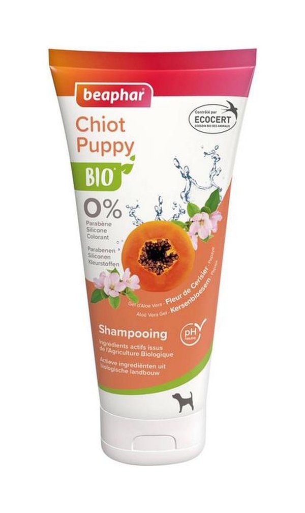 Shampooing pour Chiots Bio Cosmetic