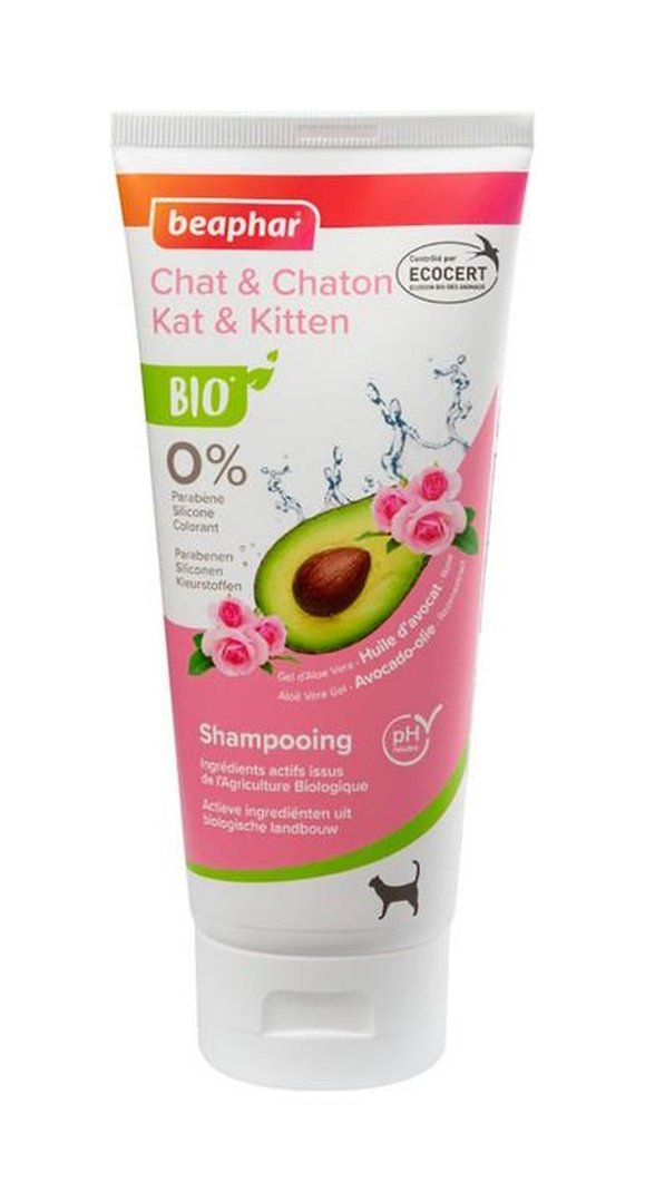 Shampooing pour Chat  Bio Cosmetic