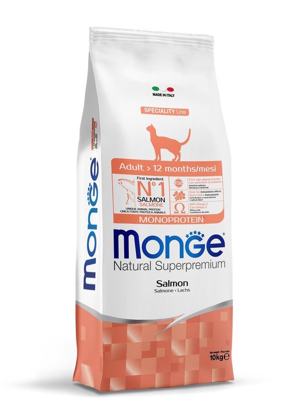 Monge Monoprotein Saumon 10 Kg