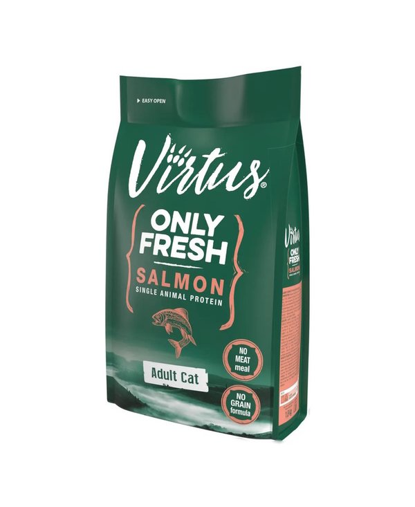 Virtus Only Fresh Adult Cat Saumon 1,5 Kg
