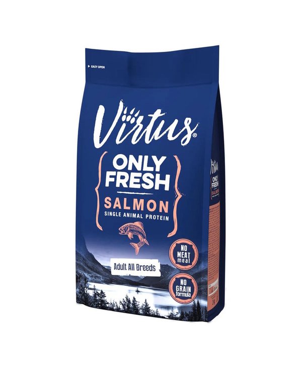 Virtus Dog Only Fresh Adult Saumon 7,5 Kg
