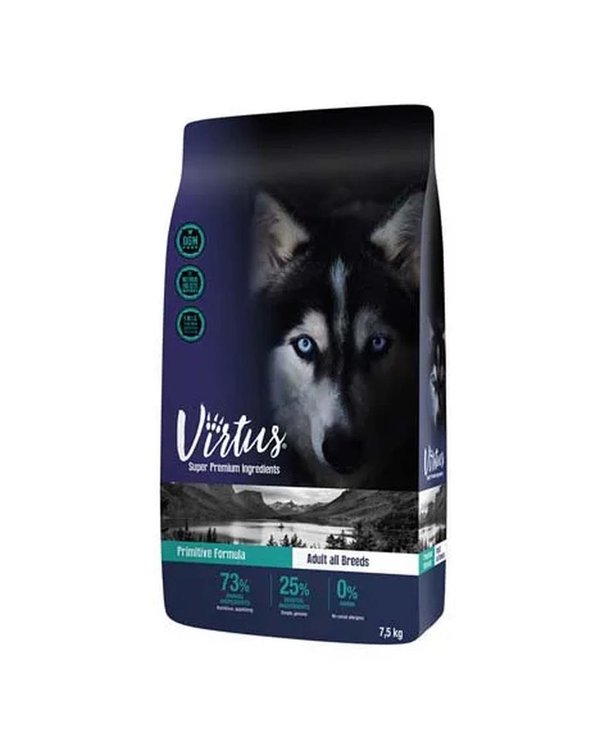 Virtus Dog Adult Primitive 7,5  Kg