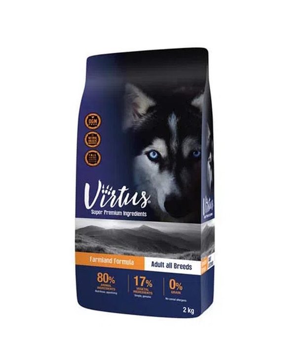 Virtus Dog Adult Farmaland 2 Kg