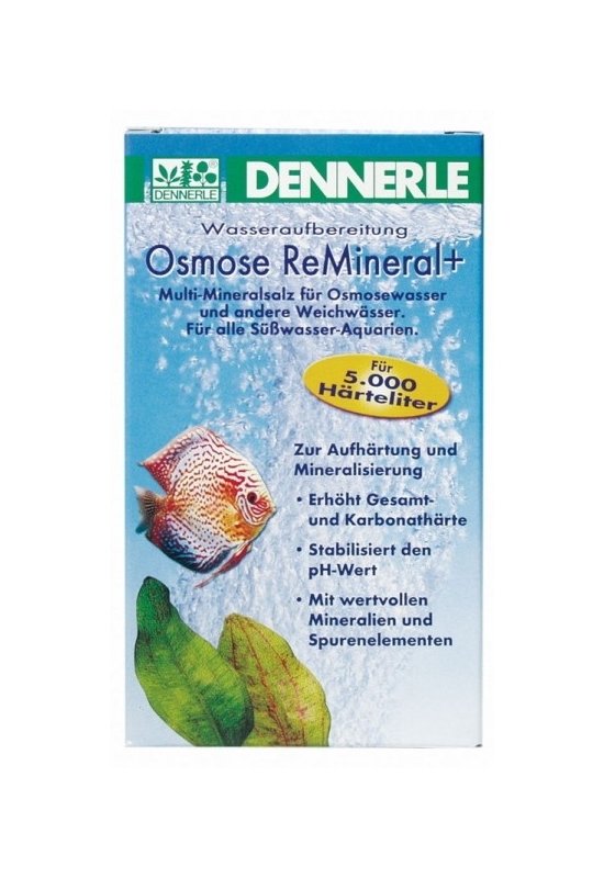 Dennerle Osmose ReMineral + Plus 250 gr