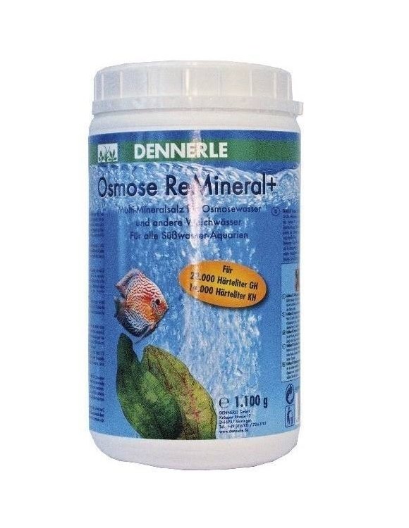 Dennerle Osmose ReMineral + Plus 1100 gr